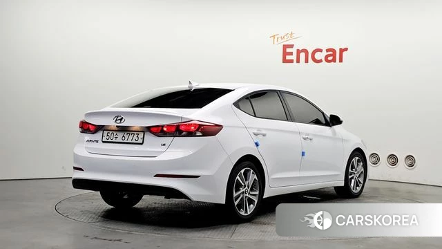 Hyundai Avante AD id 4251248 из Кореи 12