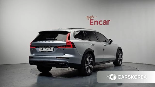 Volvo V60 Cross-Country 2nd Generation id 4179692 из Кореи 12