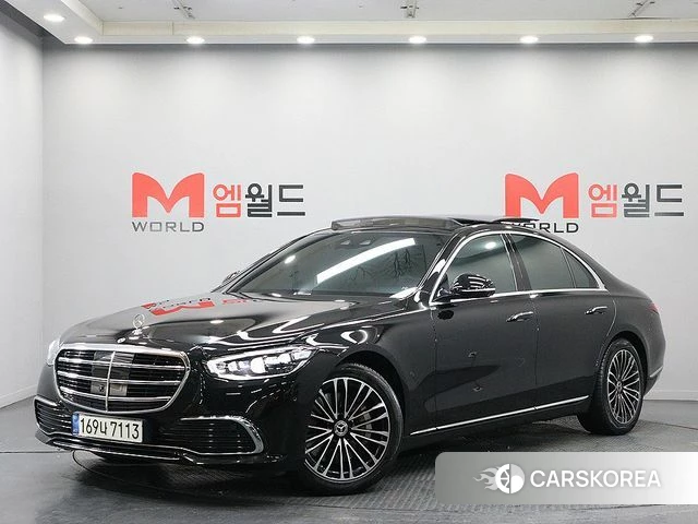 Mercedes-Benz S-Class W223 id 3915792 из Кореи 12