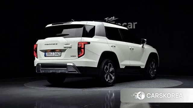 Ssangyong The New Torres id 3610210 из Кореи 12