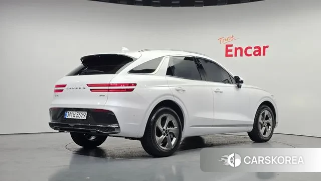 Genesis GV70 id 3471975 из Кореи 12