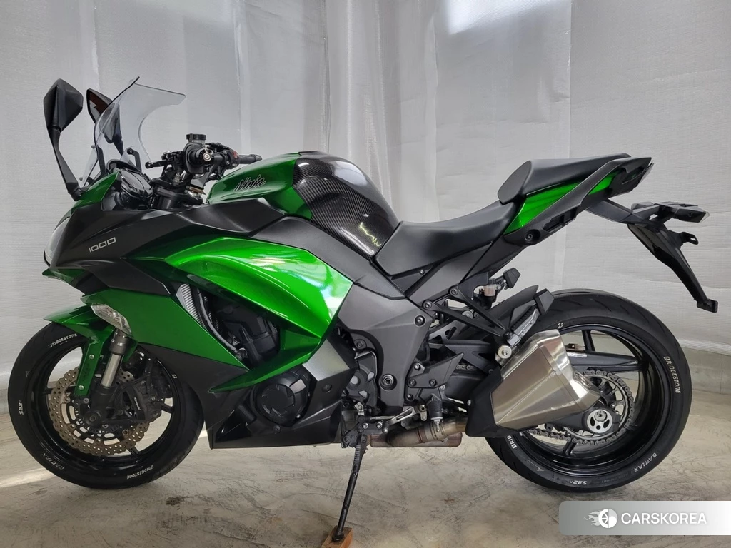 Проданный Kawasaki NINJA 1000 2018 из Японии, фото 2