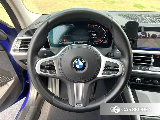 BMW 3 series 2021 Синий из Китая, фото 2