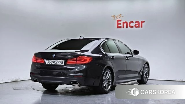 BMW 5 Series (G30) id 4595087 из Кореи 12