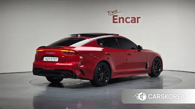 Kia Stinger Meister id 3242174 из Кореи 12