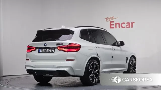 BMW X3M (G01) id 3395706 из Кореи 12