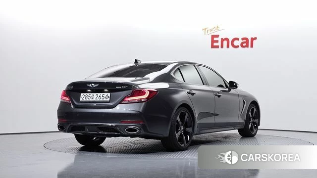 Genesis G70 id 3873318 из Кореи 12