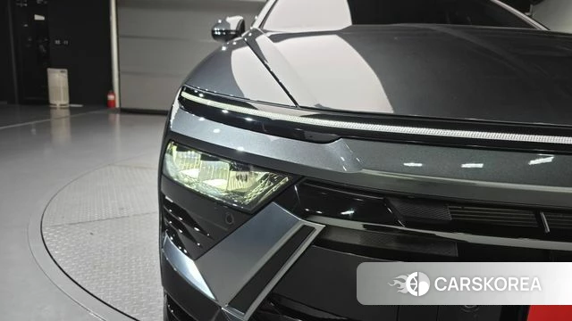 Hyundai Sonata D Edge (DN8) 2024 Белый из Кореи, фото 4