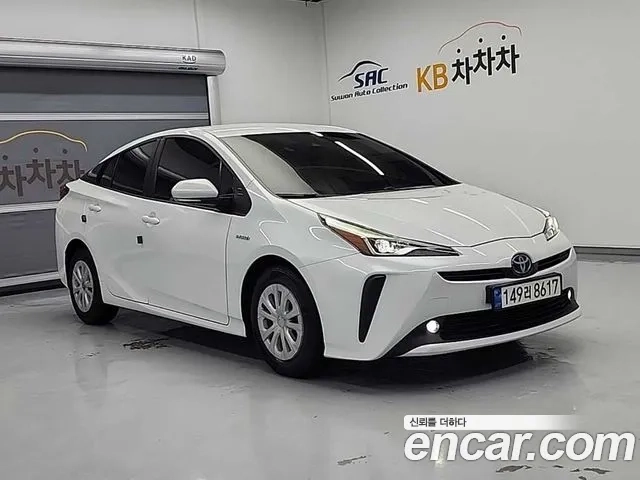 Toyota Prius 4th Generation id 2873306 из Кореи 12