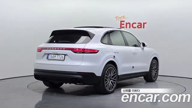 Porsche Cayenne (PO536) id 2671017 из Кореи 12