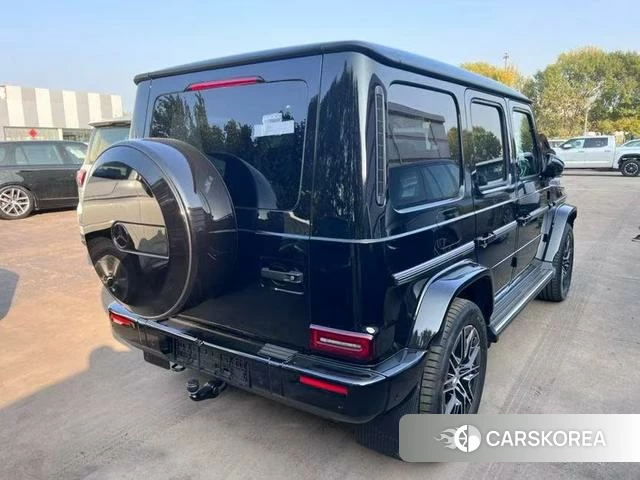 Mercedes-Benz G-class 2025 Черный из Китая, фото 2