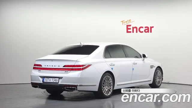 Genesis G90 id 2906763 из Кореи 12