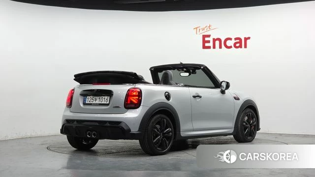 Mini Cooper S Convertible id 3812778 из Кореи 12