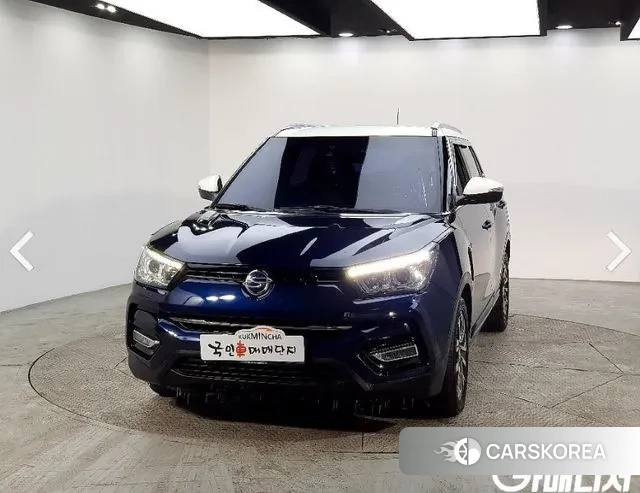Ssangyong Tivoli Armor id 3672637 из Кореи 12