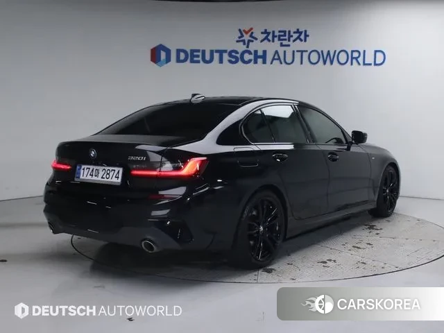 BMW 3 Series (G20) id 3479411 из Кореи 12