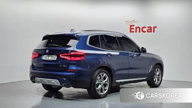 BMW X3 (G01) id 3519404 из Кореи 12