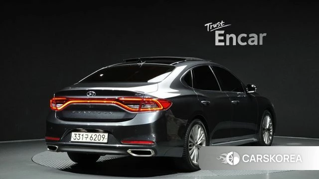 Hyundai Grandeur IG id 4416979 из Кореи 12