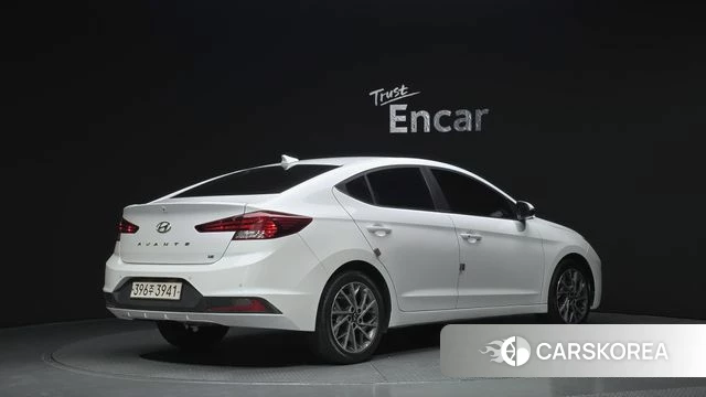 Hyundai The New Avante AD id 3801417 из Кореи 12