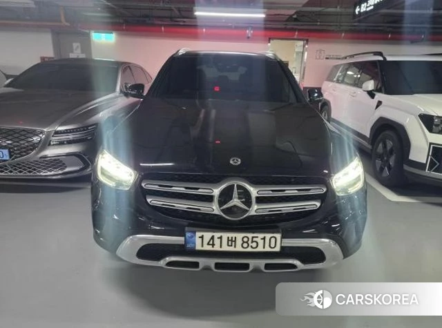 Mercedes-Benz GLC-Class X253 2021 Черный из Кореи, фото 2