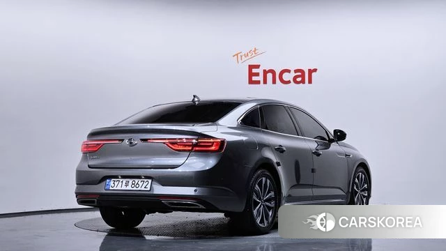 Renault Korea (Samsung) The New SM6 id 3851286 из Кореи 12