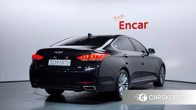 Genesis G80 id 4020137 из Кореи 12