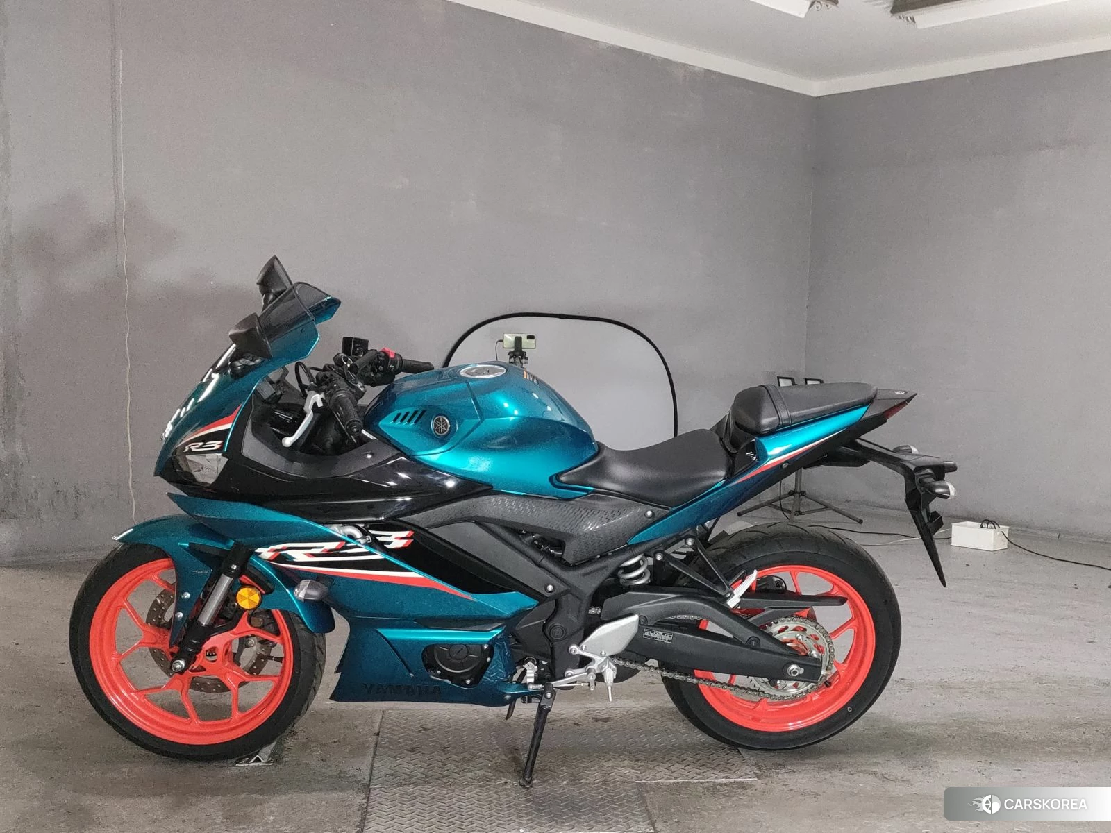 Проданный Yamaha YZF-R3 2021 из Японии