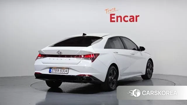 Hyundai Avante Hybrid (CN7) id 3318716 из Кореи 12