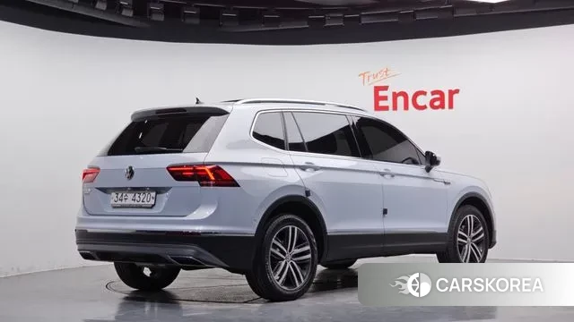 Volkswagen Tiguan Allspace id 2966489 из Кореи 12