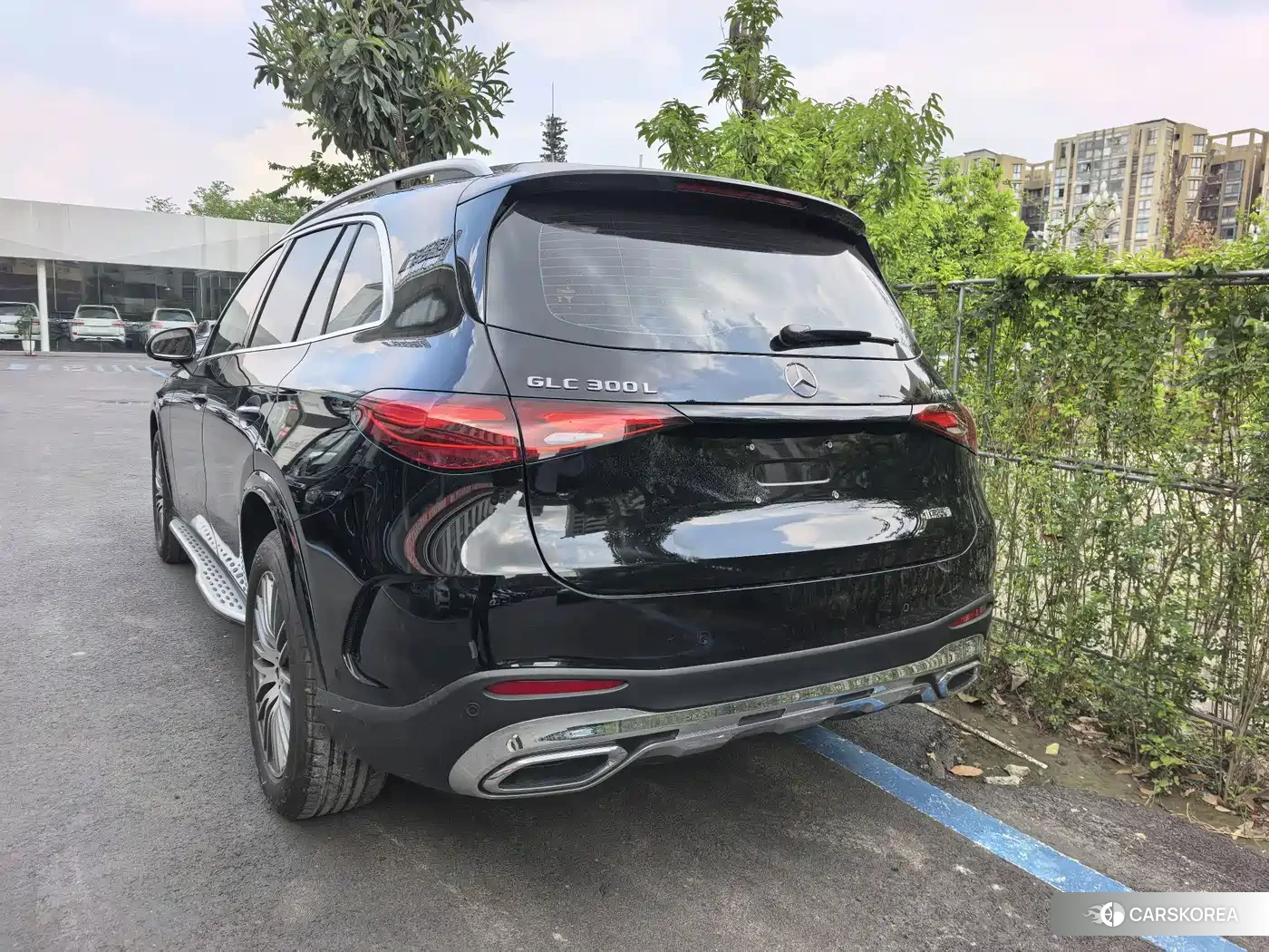 Mercedes-Benz GLC 2024 Черный из Китая, фото 2