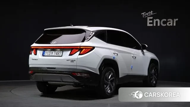 Hyundai Tucson Hybrid (NX4) id 3626216 из Кореи 12