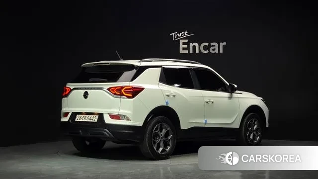 Ssangyong Beautiful Korando id 3740819 из Кореи 12