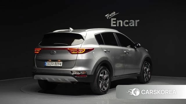 Kia Sportage The Bold id 3898891 из Кореи 12