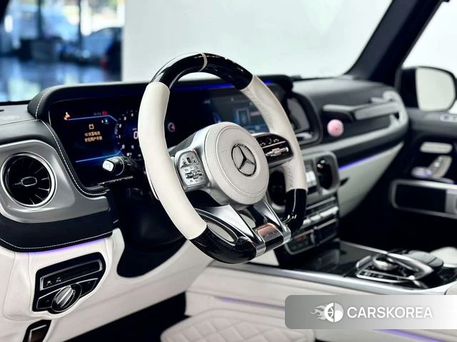 Mercedes-Benz G-class 2023 Черный из Китая, фото 2