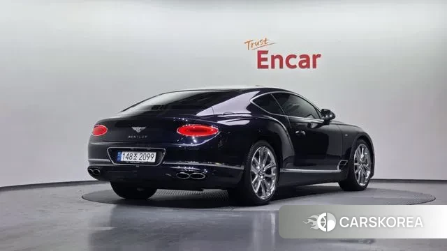 Bentley Continental GT 3rd Generation id 3508582 из Кореи 12