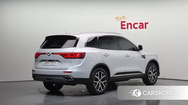 Renault Korea (Samsung) The New QM6 id 2975264 из Кореи 12