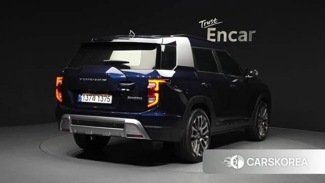 Ssangyong Torres id 4308845 из Кореи 12