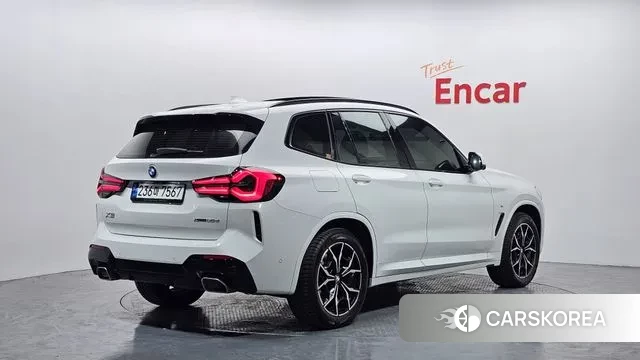 BMW X3 (G01) id 3452583 из Кореи 12