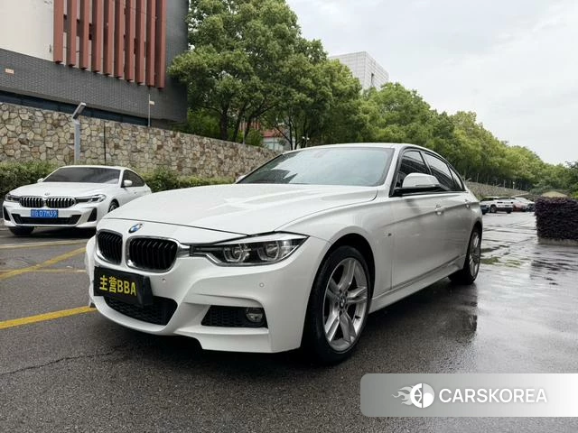 BMW 3 series 2018 Белый из Китая, фото 2