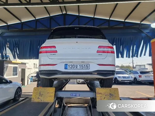 Genesis GV80 2024 Белый из Кореи, фото 2