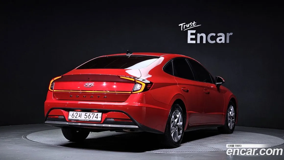 Hyundai Sonata (DN8) id 2023628 из Кореи 12