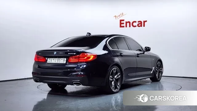 BMW 5 Series (G30) id 3380051 из Кореи 12