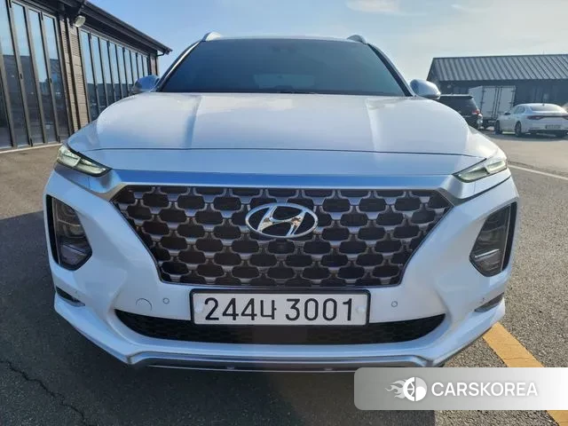 Hyundai Santa Fe TM id 3230071 из Кореи 12