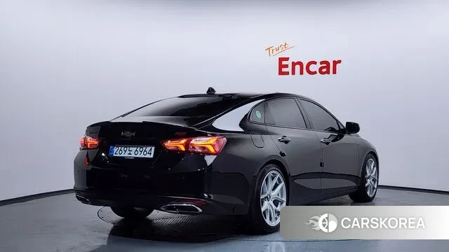 Chevrolet (GM Daewoo) The New Malibu id 3556503 из Кореи 12