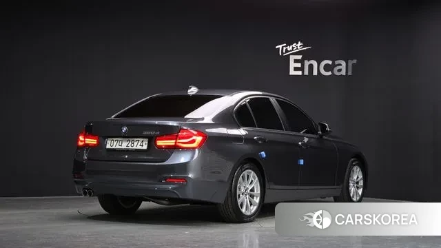 BMW 3 Series (F30) id 3531119 из Кореи 12