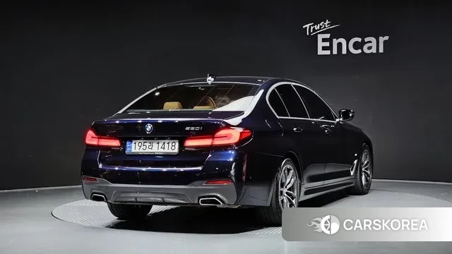 BMW 5 Series (G30) id 3361625 из Кореи 12