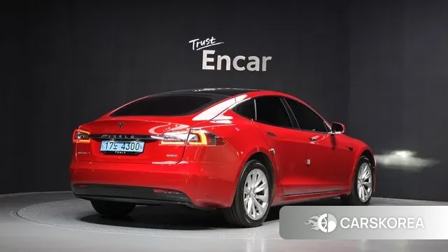 Tesla Model S id 3356836 из Кореи 12