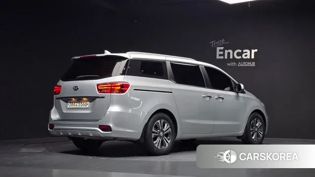 Kia The New Carnival id 3742504 из Кореи 12