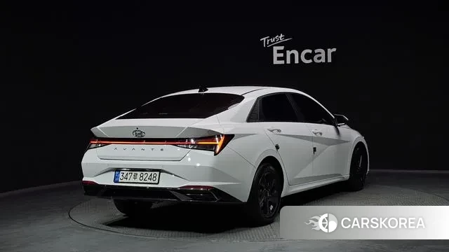 Hyundai Avante (CN7) id 3468749 из Кореи 12