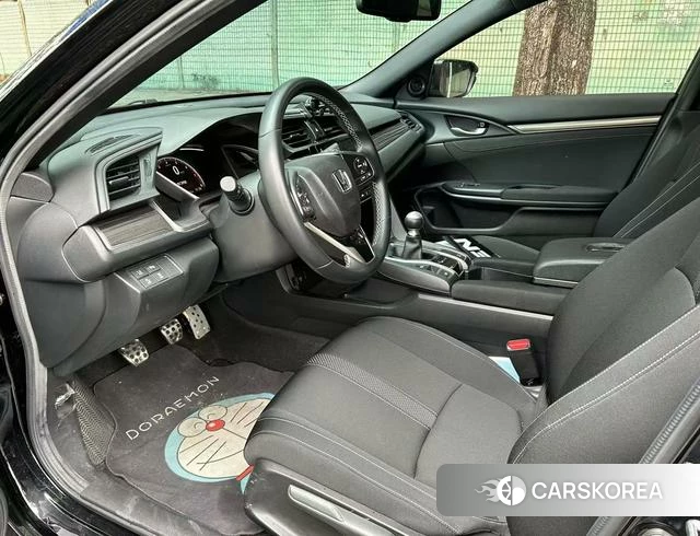 Honda Civic 2022 Черный из Китая, фото 4