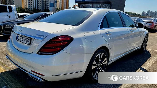 Mercedes-Benz S-Class W222 id 4403602 из Кореи 12